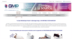 Desktop Screenshot of infrarouges-longs.com