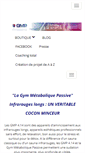 Mobile Screenshot of infrarouges-longs.com